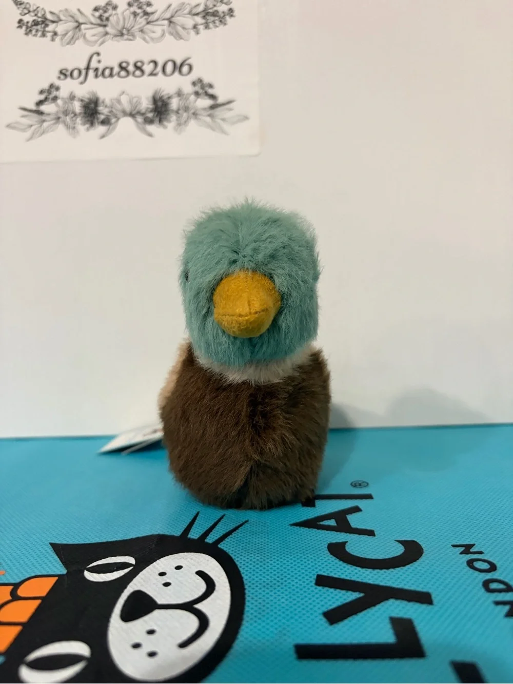 AUTHENTIC Jellycat Birdling Mallard- NWT Retired- FAST SHIP